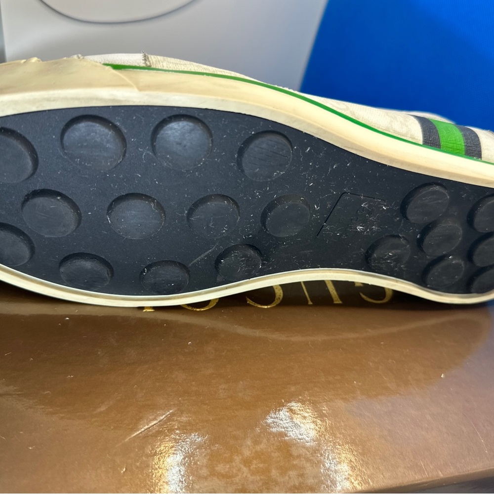 GUCCI Mens Low Tops Size 191397 10.5 G (US) 11.5 - Picture 3 of 15